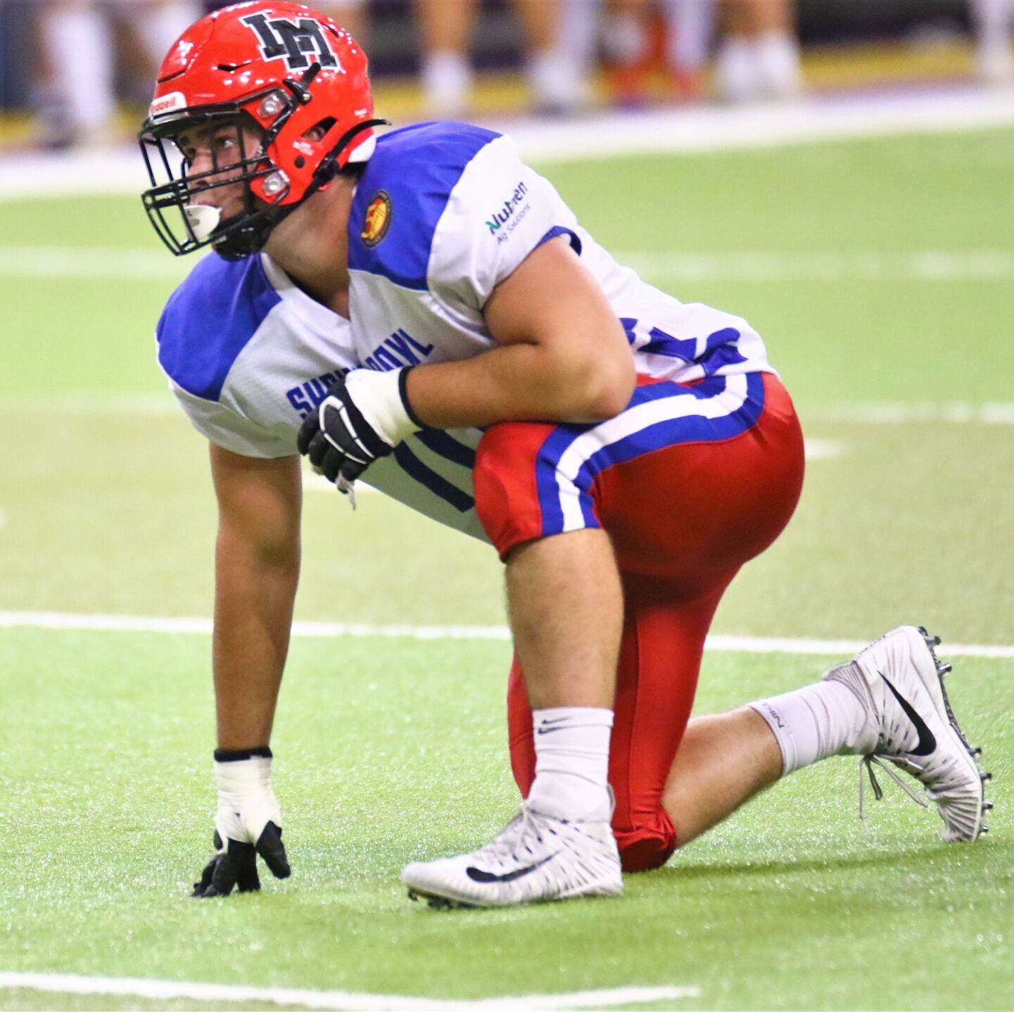 Shrine Bowl - Luke Gaffney